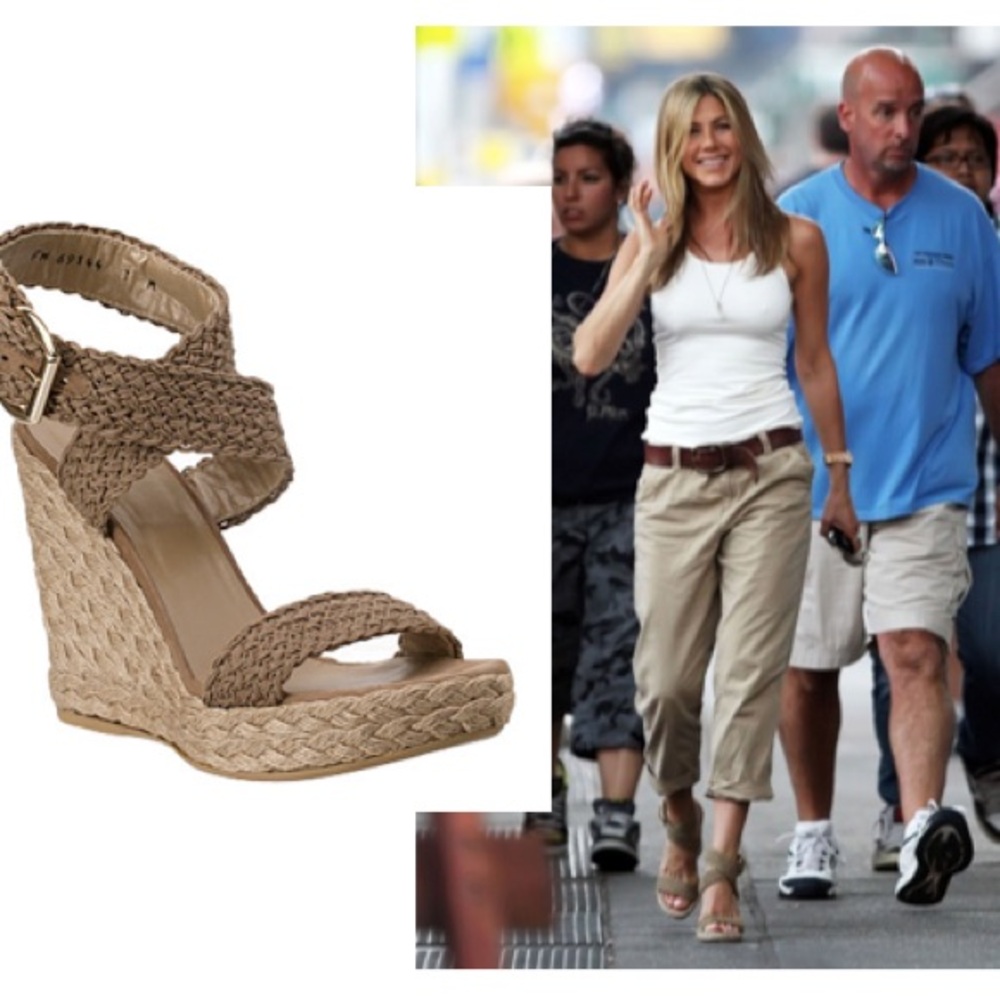 Stuart Weitzman wedge